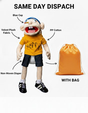 Jeffy Hat Hand Puppet Jeffy