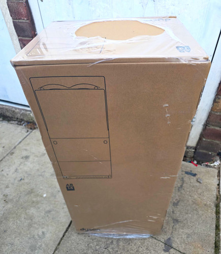 Dyson ab14 hand dryer grey - ab14,