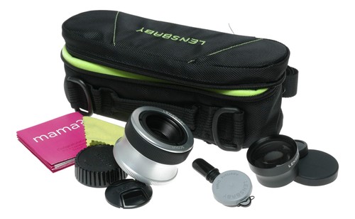 Lensbaby ultimate portrait - ultimate, kit