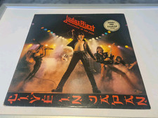JUDAS PRIEST * UNLEASHED IN THE EAST  (1979) CBS 83852  Please Read Description 