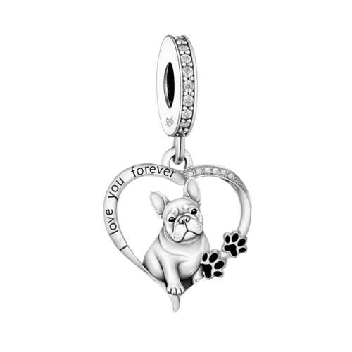 925 silver frenchie - frenchie, french