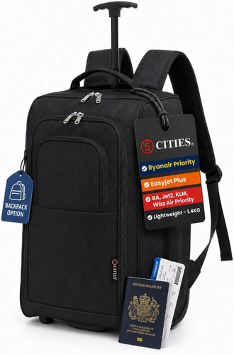 Cities 55cm backpack - 5,