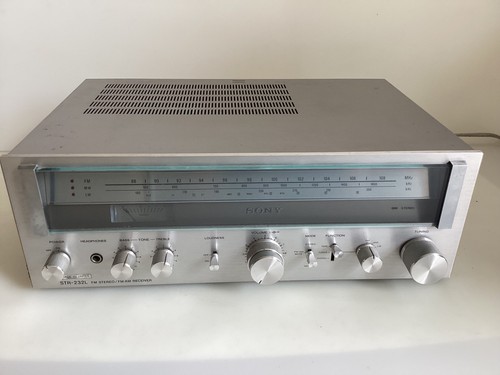 Vintage sony str 232l - sony, fm/am