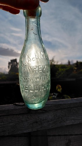 Victorian aqua glass - victorian,