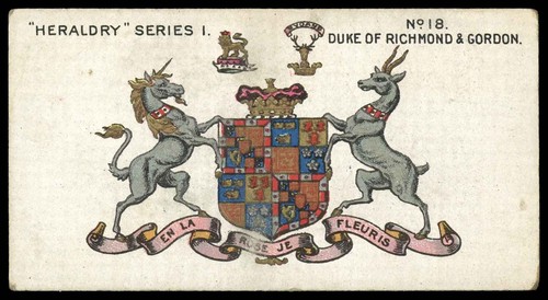 Taddy heraldry - -, (1910)