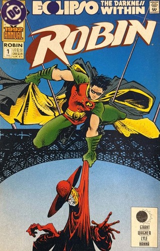 Robin annual dc comics - annual,