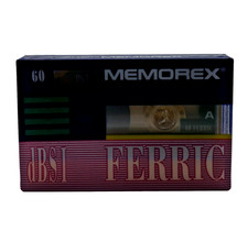 MEMOREX DBSI C60 TYPE I FERRIC