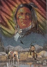 (cd82) Chief Eagle Feather -