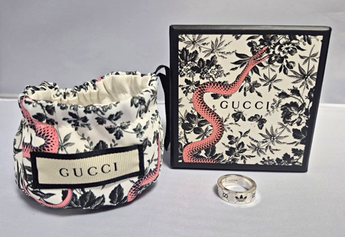 Gucci 925 sterling silver band - sterling,