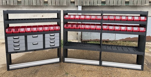 Van racking shelving shelf - van,