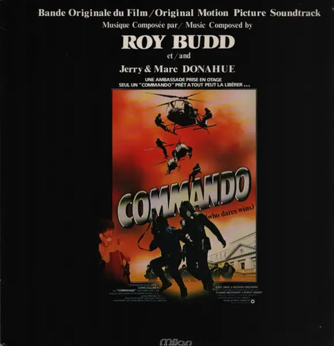 Roy budd and jerry - jerry, marc