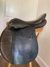 16” Wide Bansby GP Saddle brown size 4