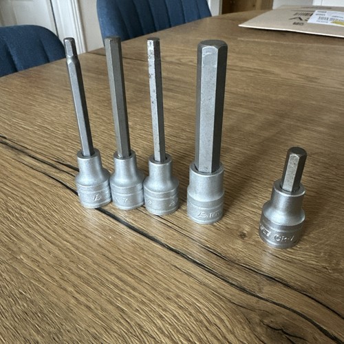 Teng tools hex - teng, 1/2"