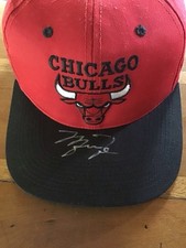 Michael Jordan Autographed Hat