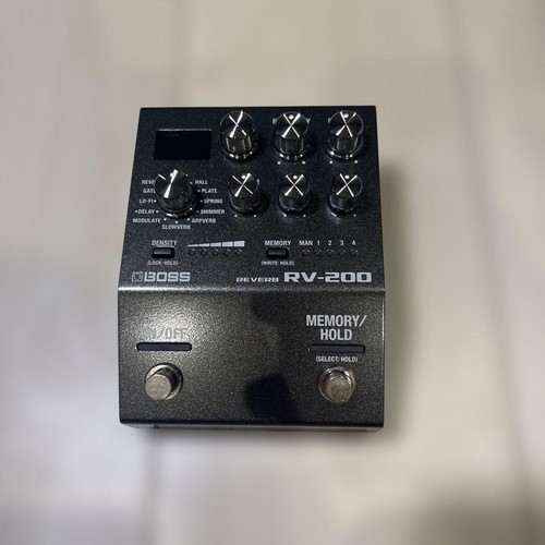 Boss 200 reverb effects - rv-200,