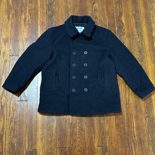 Schott nyc 740n black - black, wool