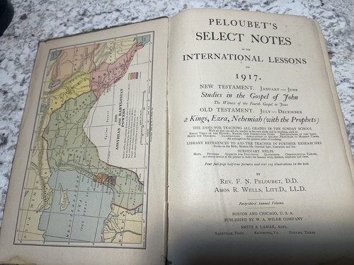 Ww1 era peloubet select - era,,