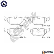 BRAKE PAD SET DISC BRAKE 21691