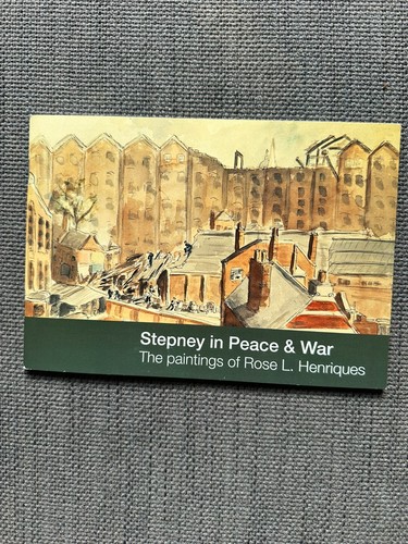 Rose henriques stepney - stepney, in