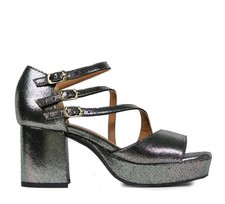 Esska Carmen Vegan Anthracite Shoes Size 5 Brand New In Box RRP £170