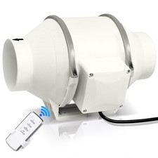 6 inch Quiet Inline Extractor