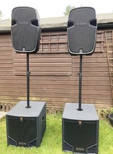 2 x 515xt & 2 x 518s Eon