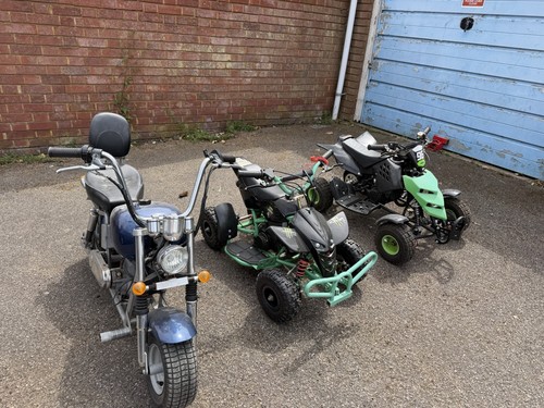 Mini quads petrol - 2,