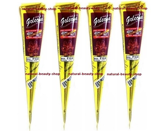 Red maroon henna - red, golecha