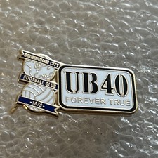 Very Rare & Collectible Birmingham City Supporter Enamel Badge Wear With Pride
