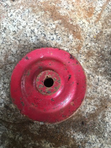 David brown dynamo pully - brown,