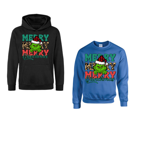 Merry christmas grinch - merry,
