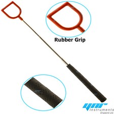 YNR® Snake Lizard Hook Herp Pin Tools Reptiles Pet Supplies 24" Reptile Handler