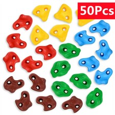 50pcs rock climbing - holds, wall