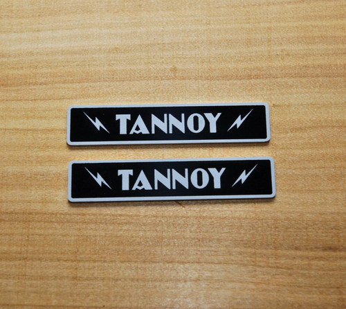 Tannoy speakers badge - ,