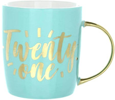 21st Birthday Mug Cup Twenty