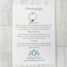 Sterling Silver Fibromyalgia
