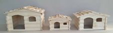 Wooden House Cage Accessories