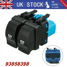 Electric Power Front Right Window Switch 93858398 Fit Vauxhall/Opel Vivaro UK