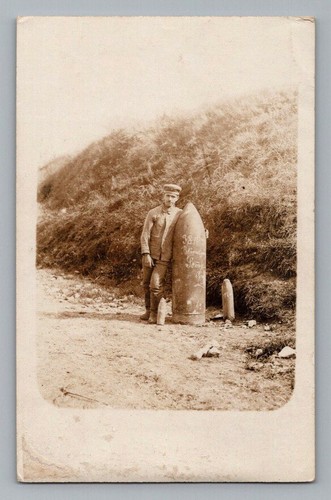 Ww1 antique german real photo - antique,