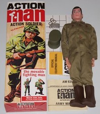 vintage action man 40th