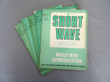 5 x Vintage The Short Wave Magazine 1975 1976 - CB Radio