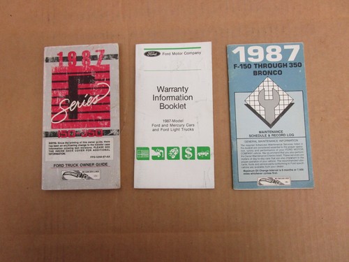 1987 ford f150 f250 f350 - f150,