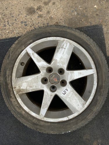 Saab alloy wheel 93 95 - 9-5,