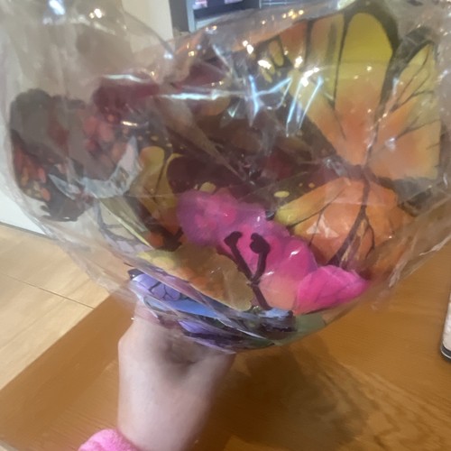 Artificial butterfly bouquet - artificial,