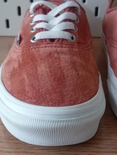  Leather /Suede Vans Off The Wall Uk 4 Scotchgard Protector 3m Lace Ups unisex