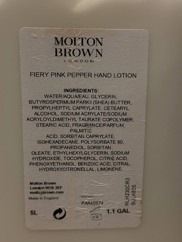 Molton brown fiery pink - fiery,