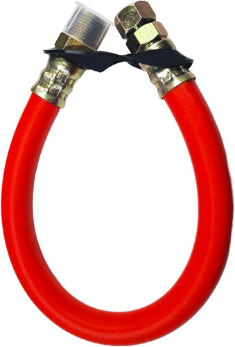 Npt oil drain hose - 3/8",