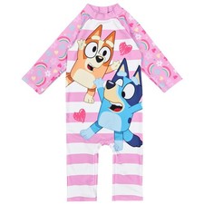 Bluey Girls Swimsuit Long