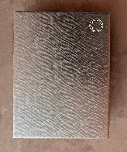 Mont blanc key ring box - blanc, only