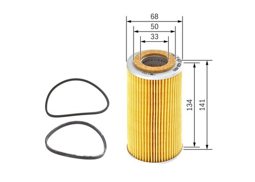 Bosch 1457429493 oil - bosch, filter
